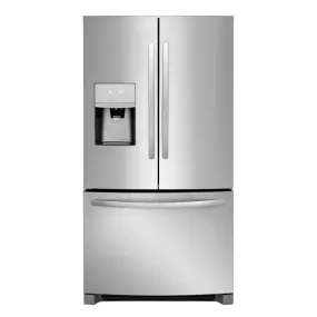 Frigidaire - 21.7 Cu. Ft. French Door Counter Depth Refrigerator - Stainless Steel