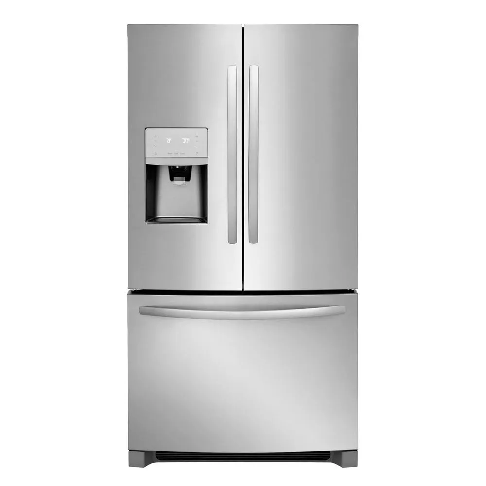 Frigidaire - 21.7 Cu. Ft. French Door Counter Depth Refrigerator - Stainless Steel