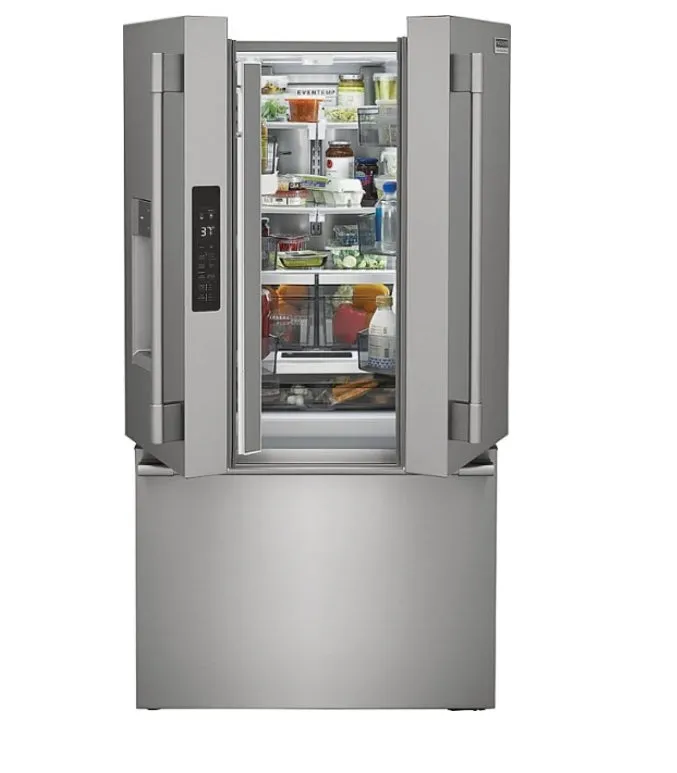 Frigidaire - Professional Cu. Ft. French Door Refrigerator - Stainless Steel