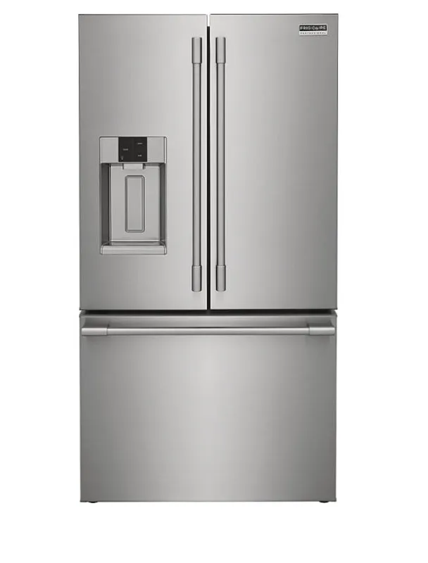 Frigidaire - Professional Cu. Ft. French Door Refrigerator - Stainless Steel