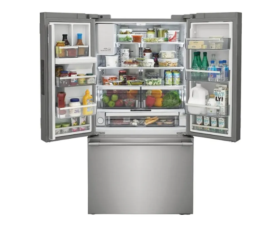 Frigidaire - Professional Cu. Ft. French Door Refrigerator - Stainless Steel