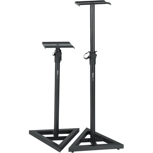 Gator Frameworks GFW-SPK-SM50 Pair of Adjustable Studio Monitor Stands