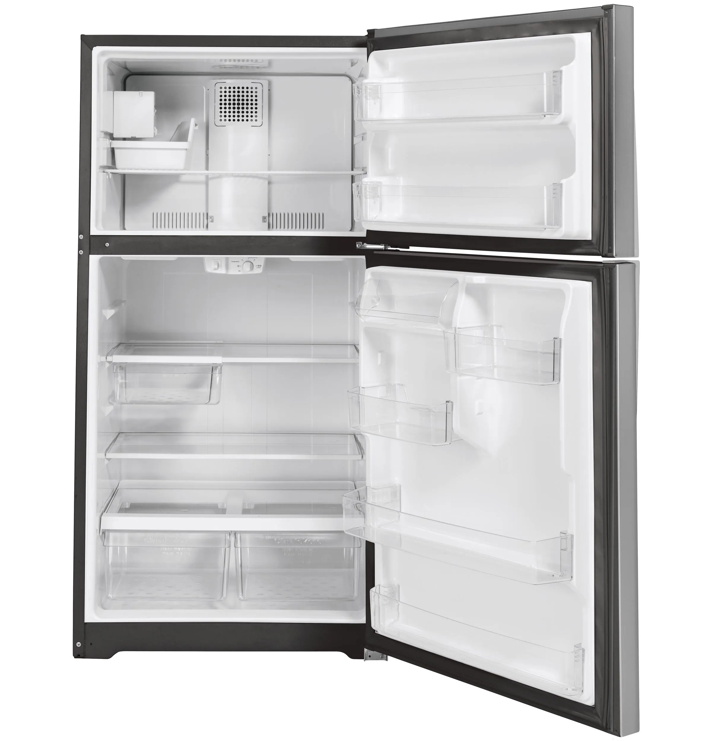 GE® ENERGY STAR® 21.9 Cu. Ft. Top-Freezer Refrigerator