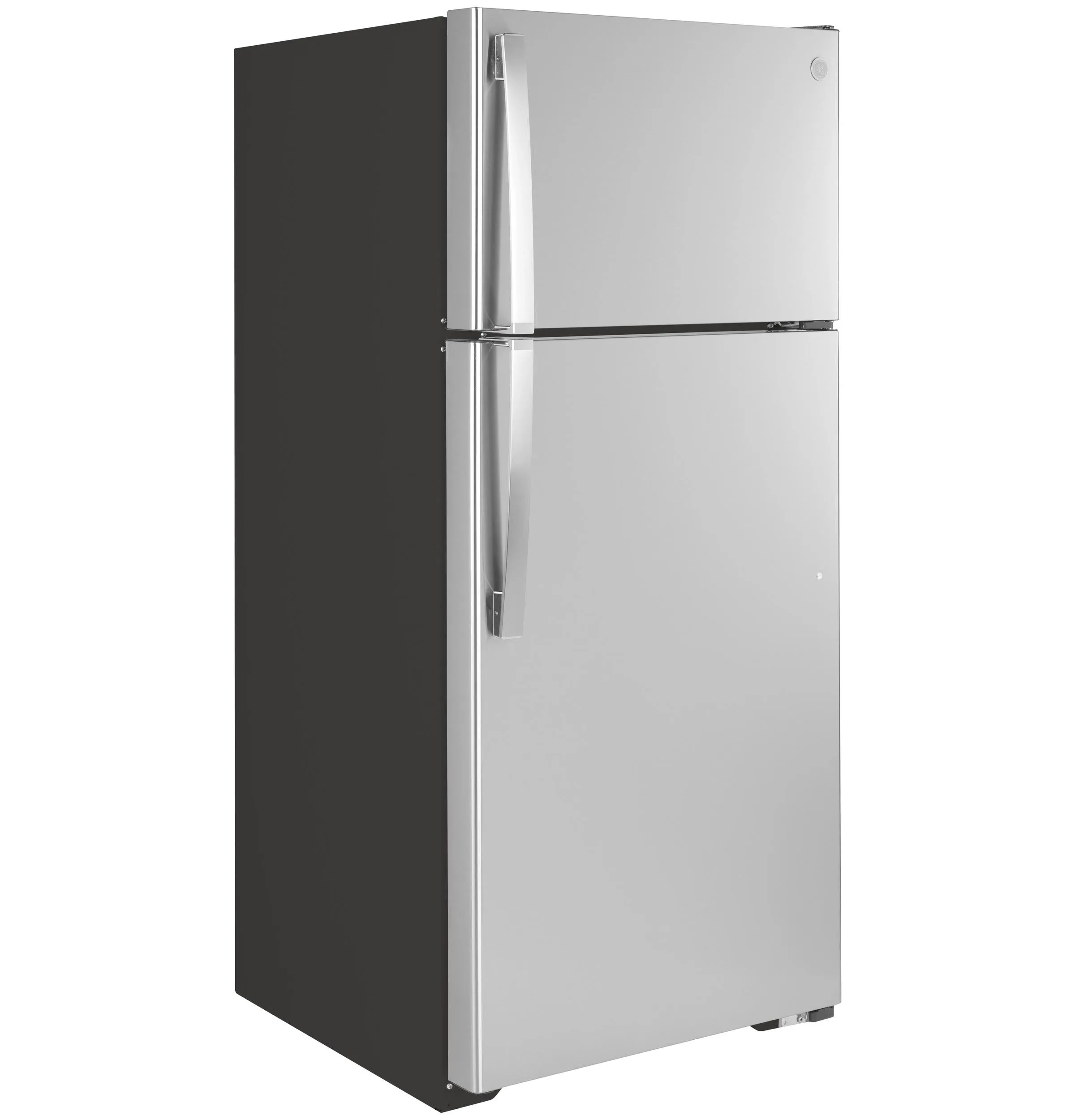 GIE17GSNRSS GE® ENERGY STAR® 16.6 Cu. Ft. Top-Freezer Refrigerator