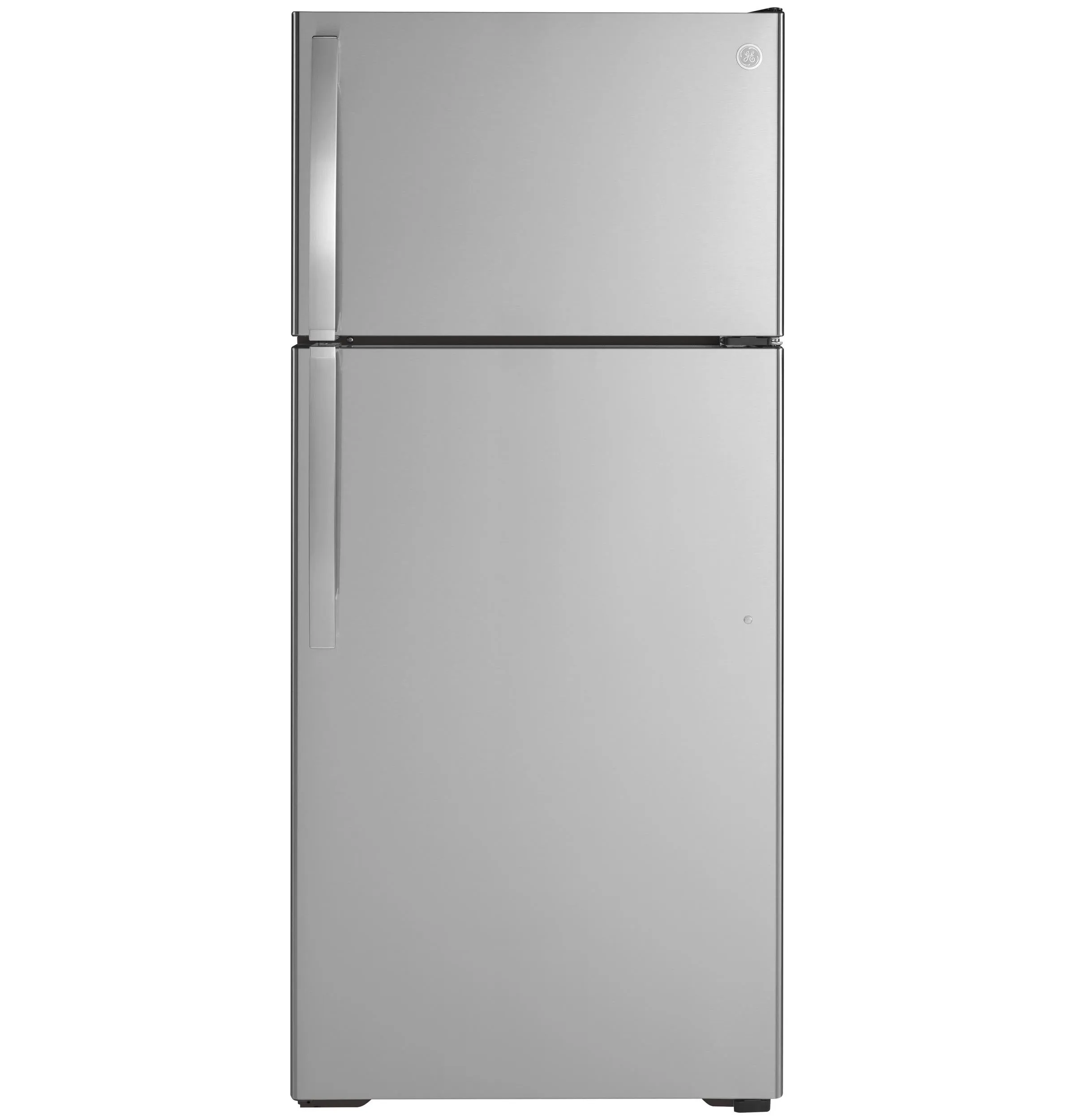 GIE17GSNRSS GE® ENERGY STAR® 16.6 Cu. Ft. Top-Freezer Refrigerator