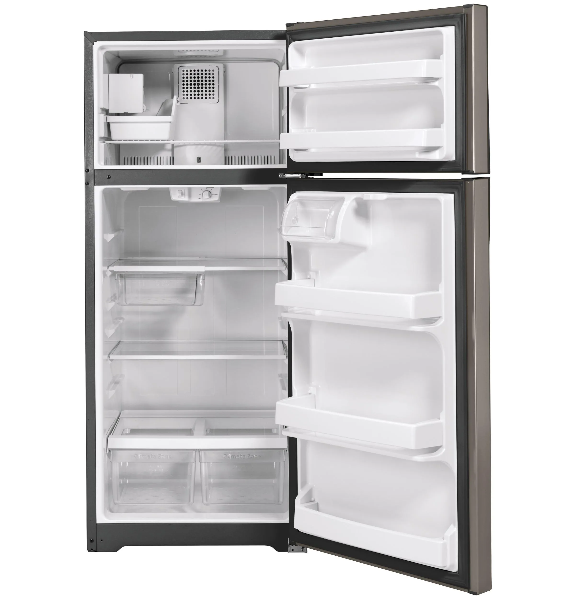 GIE18GCNRSA GE® ENERGY STAR® 17.5 Cu. Ft. Top-Freezer Refrigerator