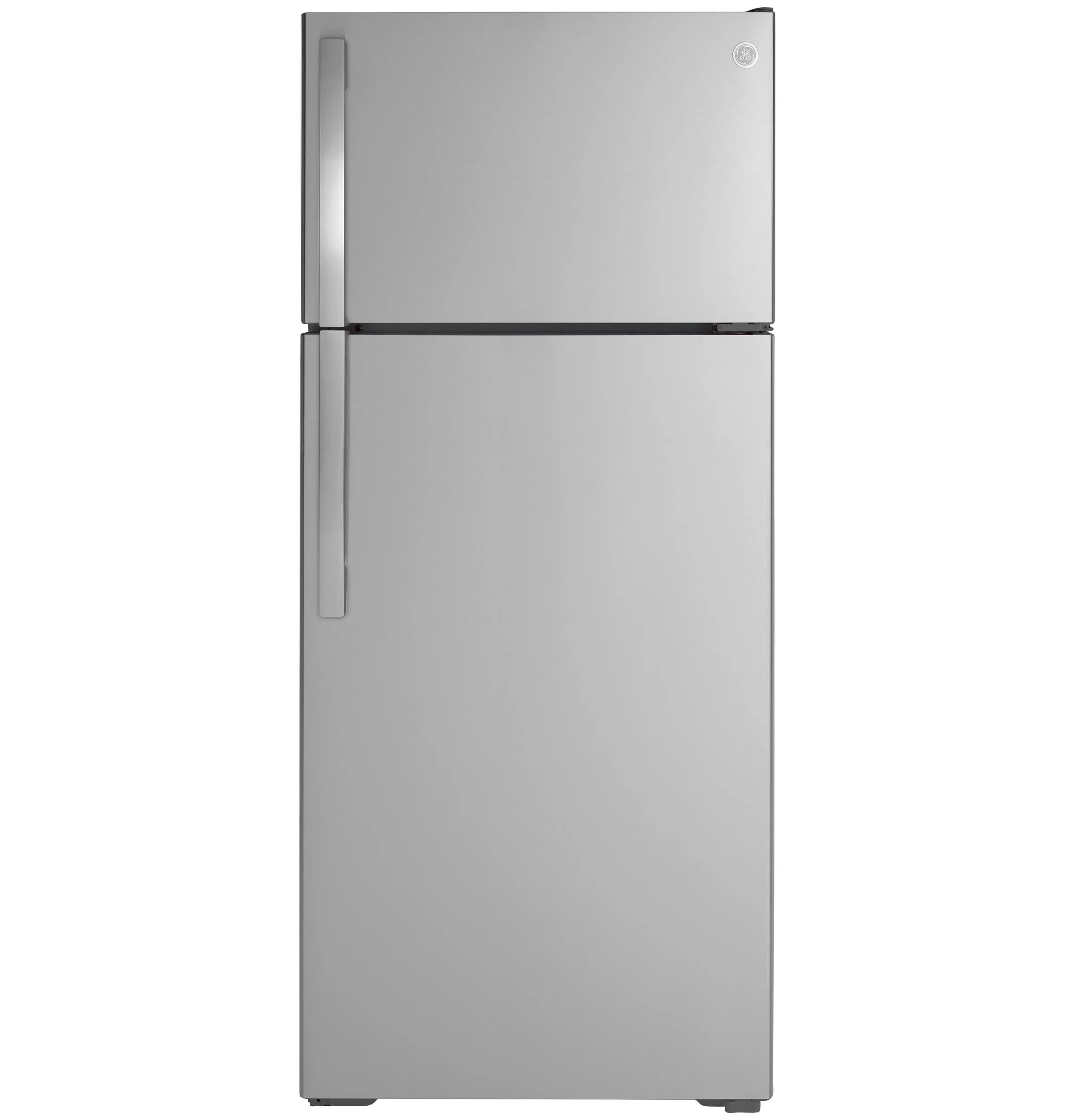 GIE18GSNRSS GE® ENERGY STAR® 17.5 Cu. Ft. Top-Freezer Refrigerator