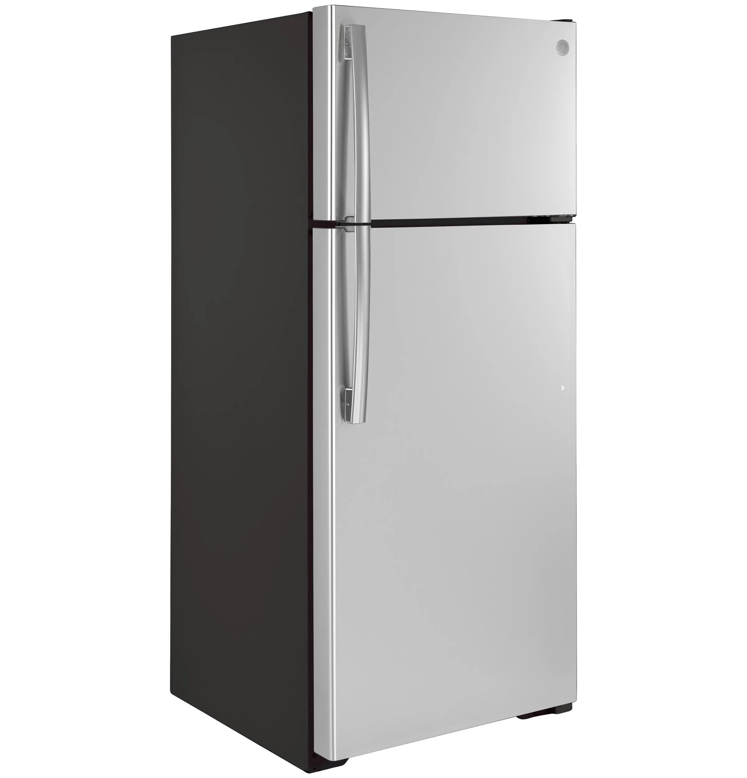 GIE18GSNRSS GE® ENERGY STAR® 17.5 Cu. Ft. Top-Freezer Refrigerator