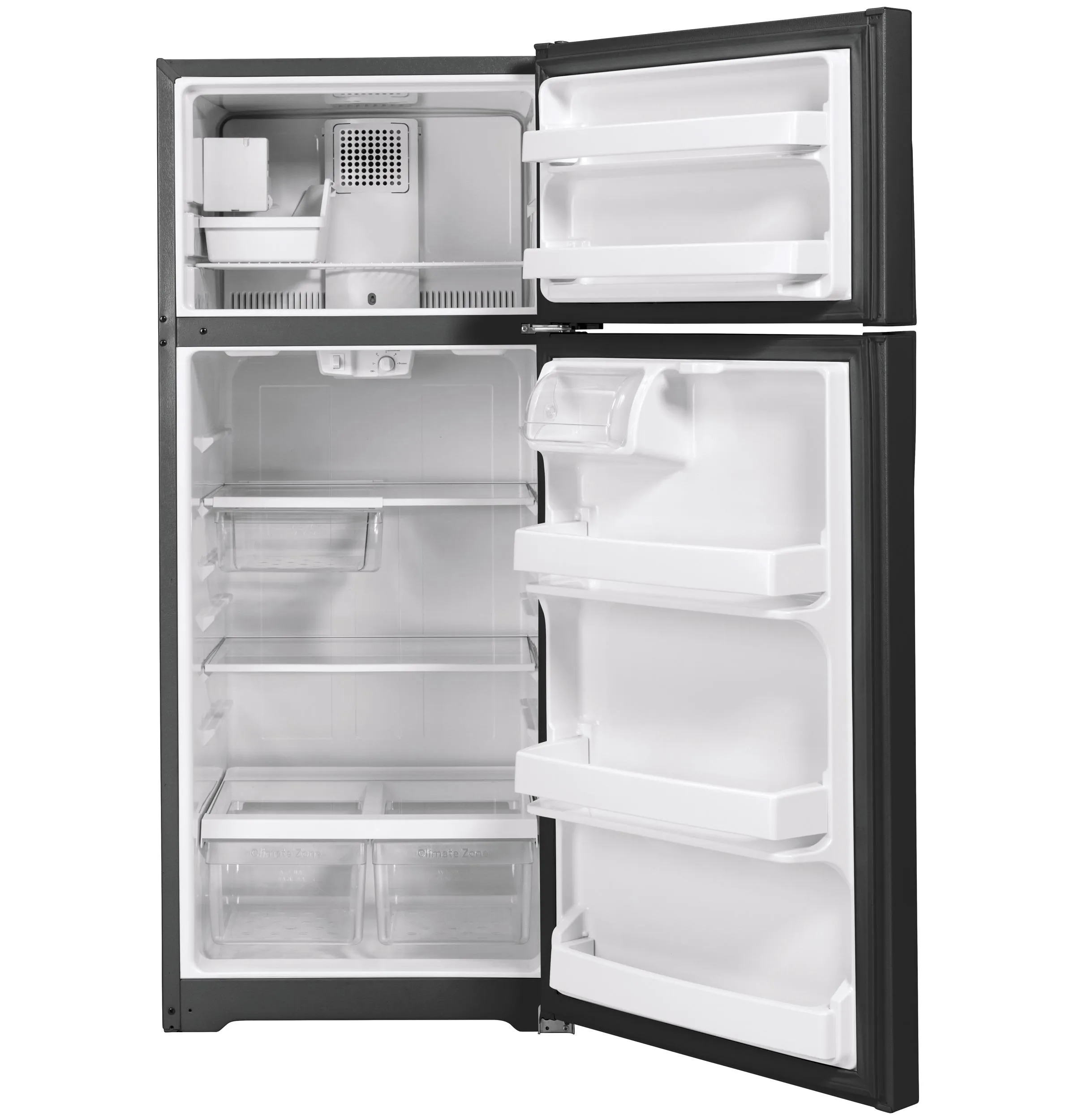 GIE18GTNRBB GE® ENERGY STAR® 17.5 Cu. Ft. Top-Freezer Refrigerator