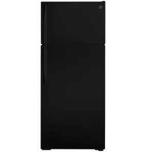 GIE18GTNRBB GE® ENERGY STAR® 17.5 Cu. Ft. Top-Freezer Refrigerator