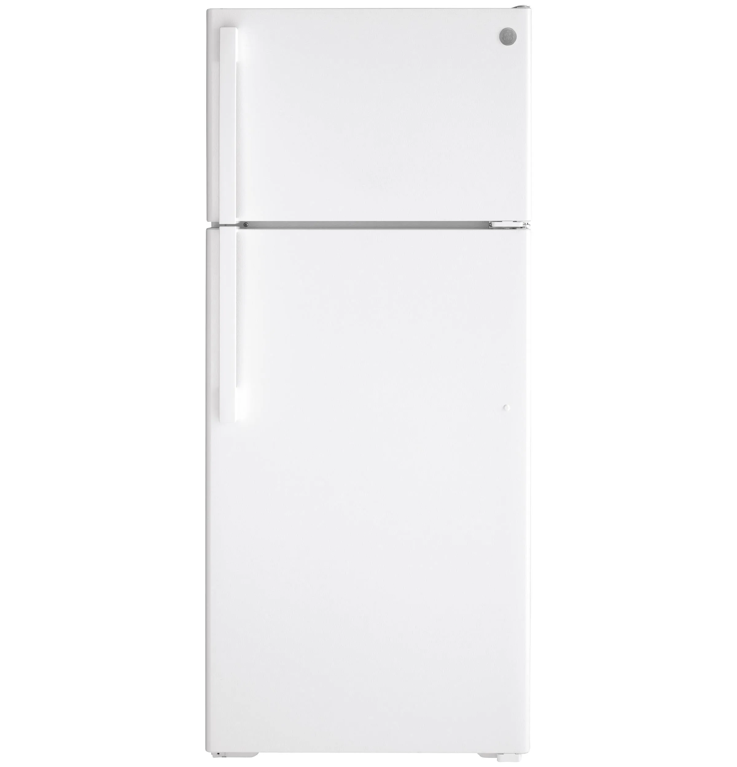 GIE18GTNRWW GE® ENERGY STAR® 17.5 Cu. Ft. Top-Freezer Refrigerator