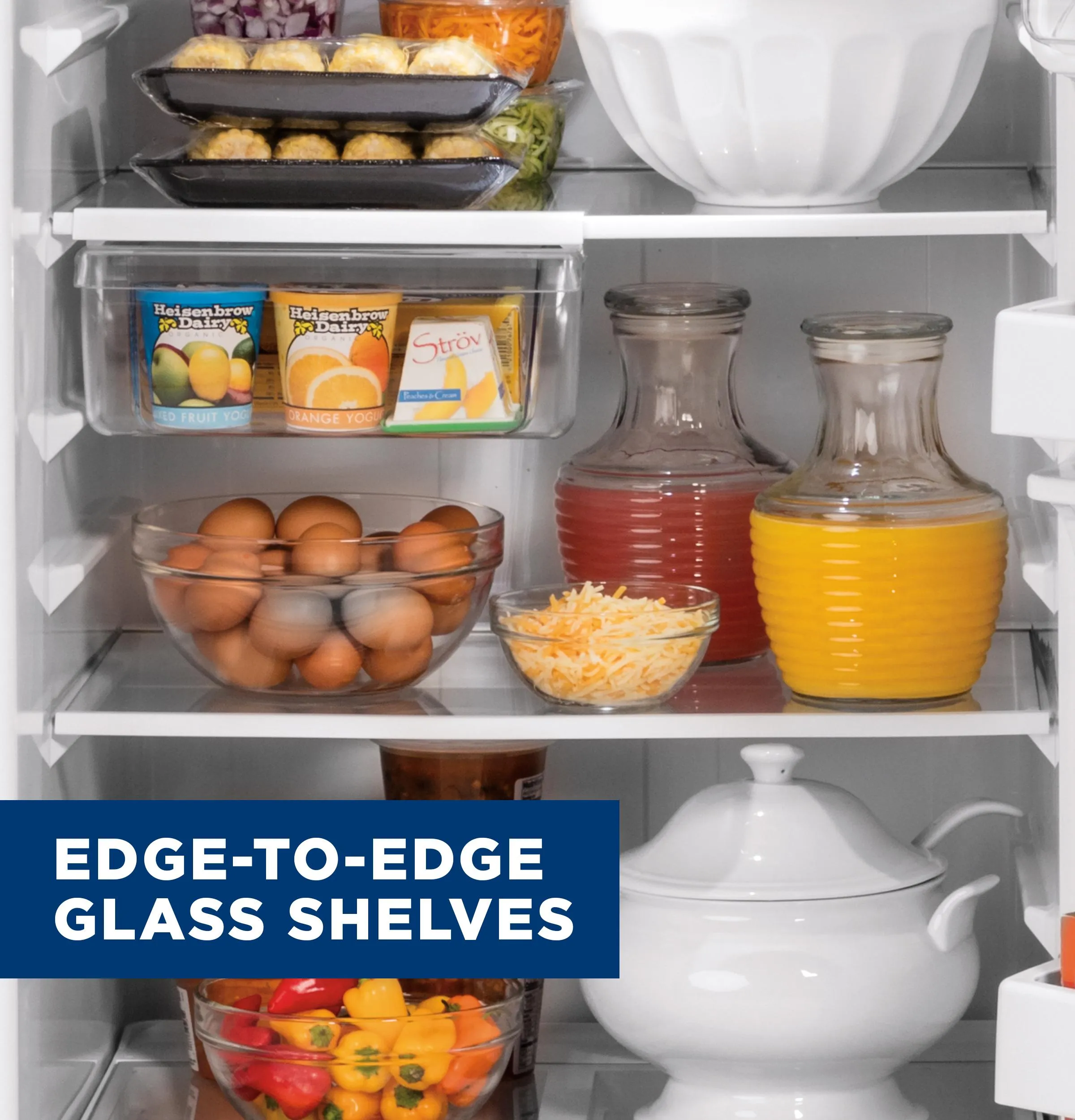 GIE18GTNRWW GE® ENERGY STAR® 17.5 Cu. Ft. Top-Freezer Refrigerator