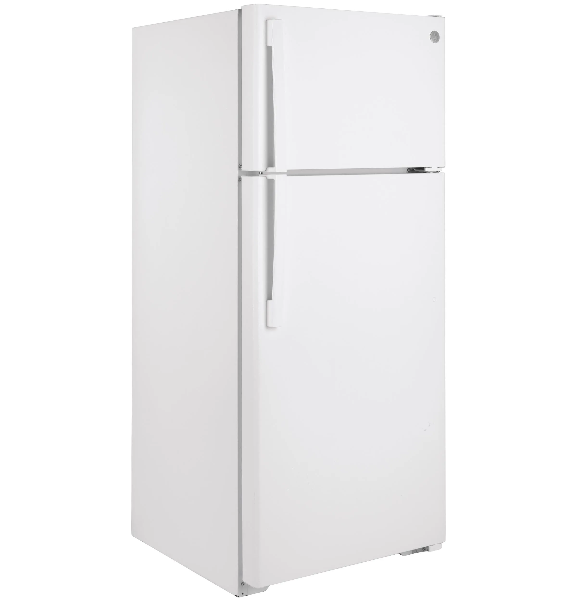 GIE18GTNRWW GE® ENERGY STAR® 17.5 Cu. Ft. Top-Freezer Refrigerator