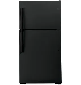 GIE22JTNRBB GE® ENERGY STAR® 21.9 Cu. Ft. Top-Freezer Refrigerator