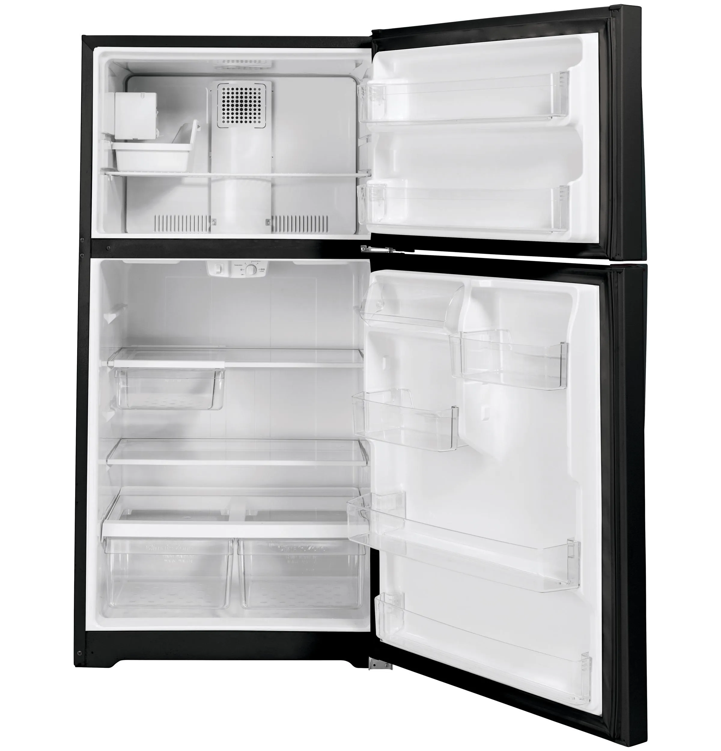 GIE22JTNRBB GE® ENERGY STAR® 21.9 Cu. Ft. Top-Freezer Refrigerator