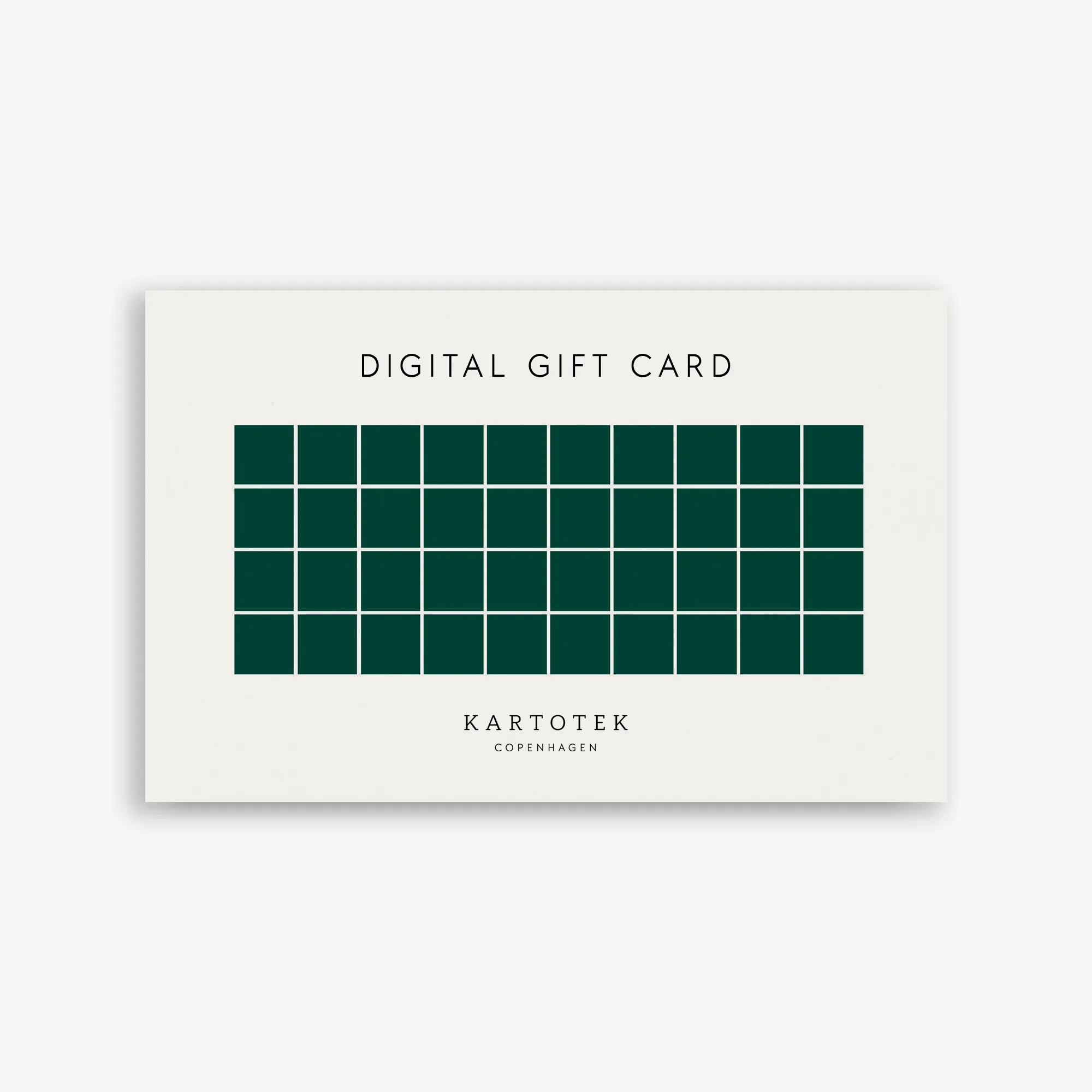 GIFT CARD