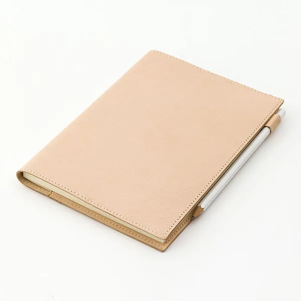 Goat Leather Cover for MD Notebook