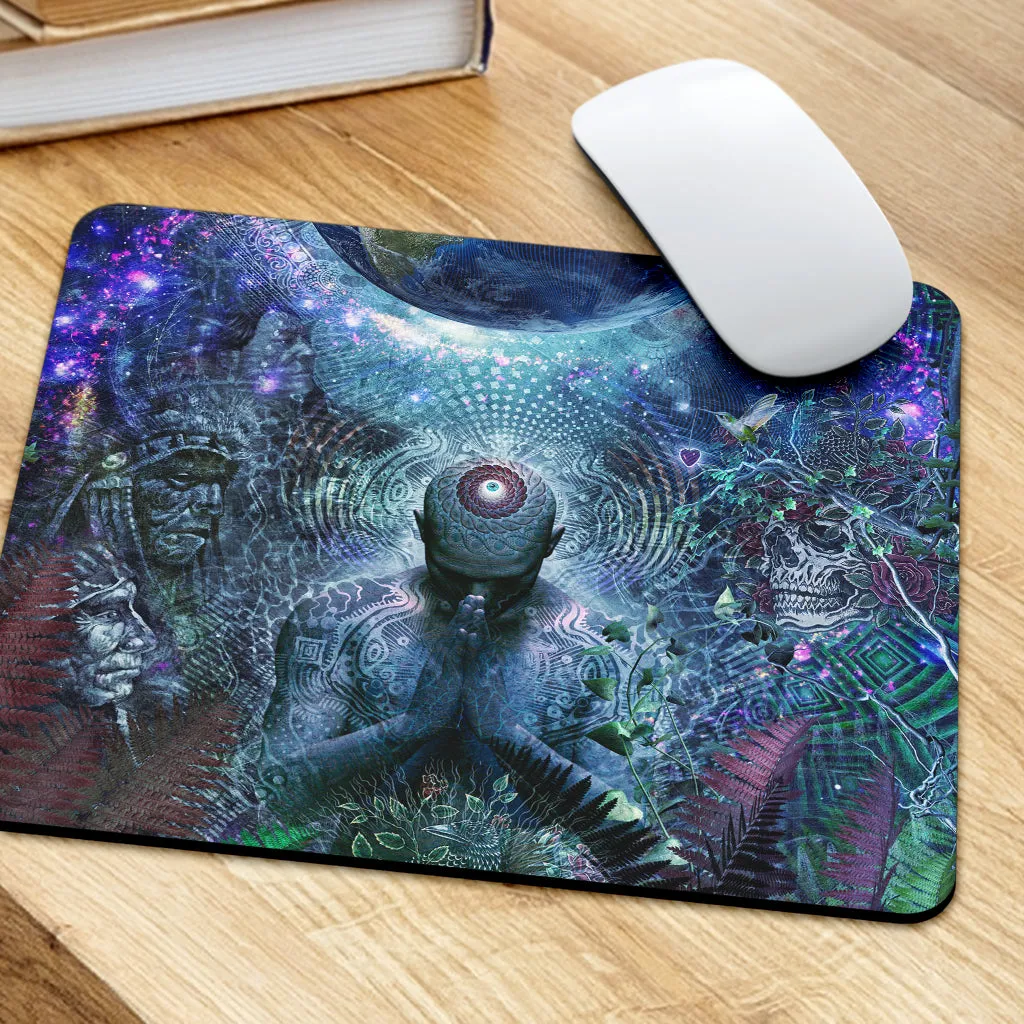 Gratitude For The Earth and Sky | Mouse Pad | Cameron Gray