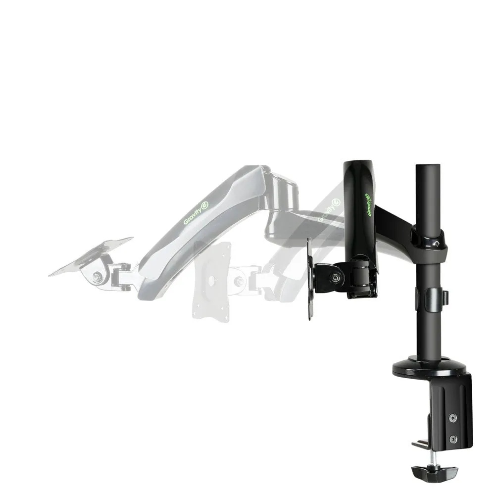 Gravity GR-GSA6131B Monitor Mount, Tabletop-Mount Swivel Arm