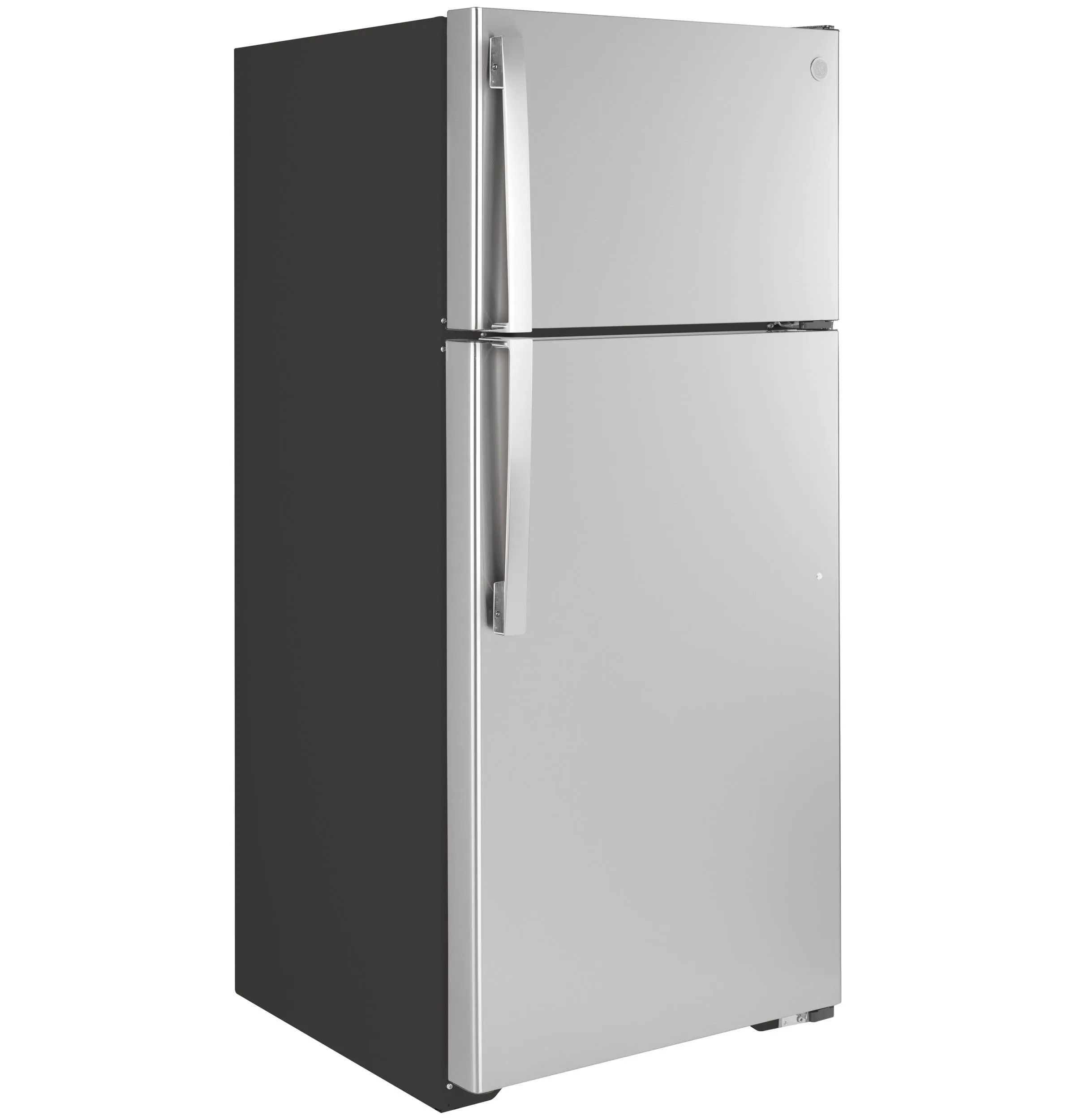 GTE17GSNRSS GE® ENERGY STAR® 16.6 Cu. Ft. Top-Freezer Refrigerator