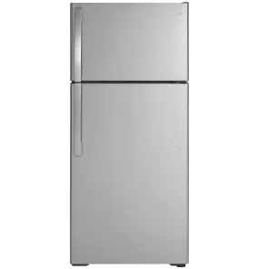 GTE17GSNRSS GE® ENERGY STAR® 16.6 Cu. Ft. Top-Freezer Refrigerator