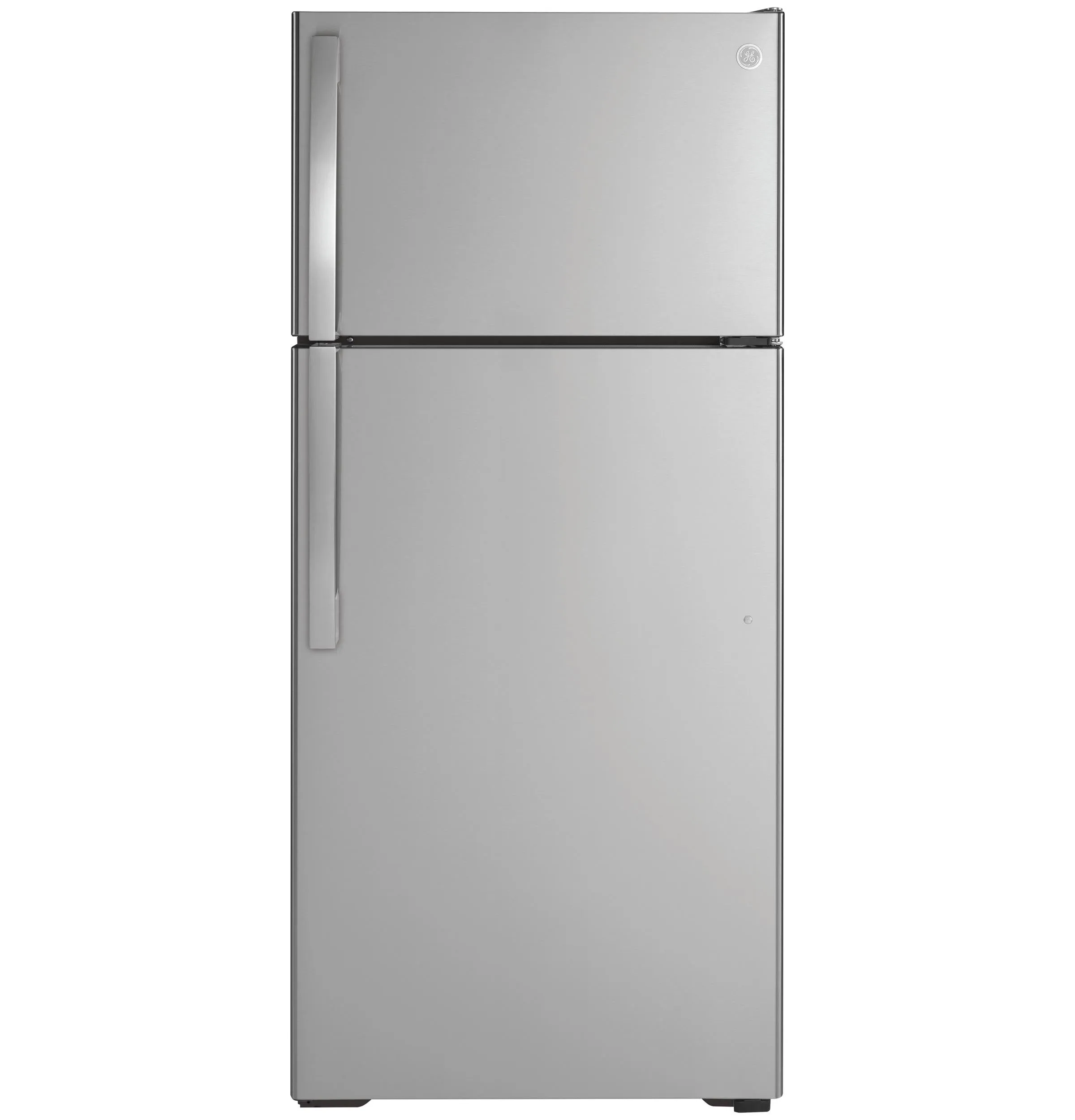 GTE17GSNRSS GE® ENERGY STAR® 16.6 Cu. Ft. Top-Freezer Refrigerator