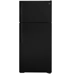 GTE17GTNRBB GE® ENERGY STAR® 16.6 Cu. Ft. Top-Freezer Refrigerator