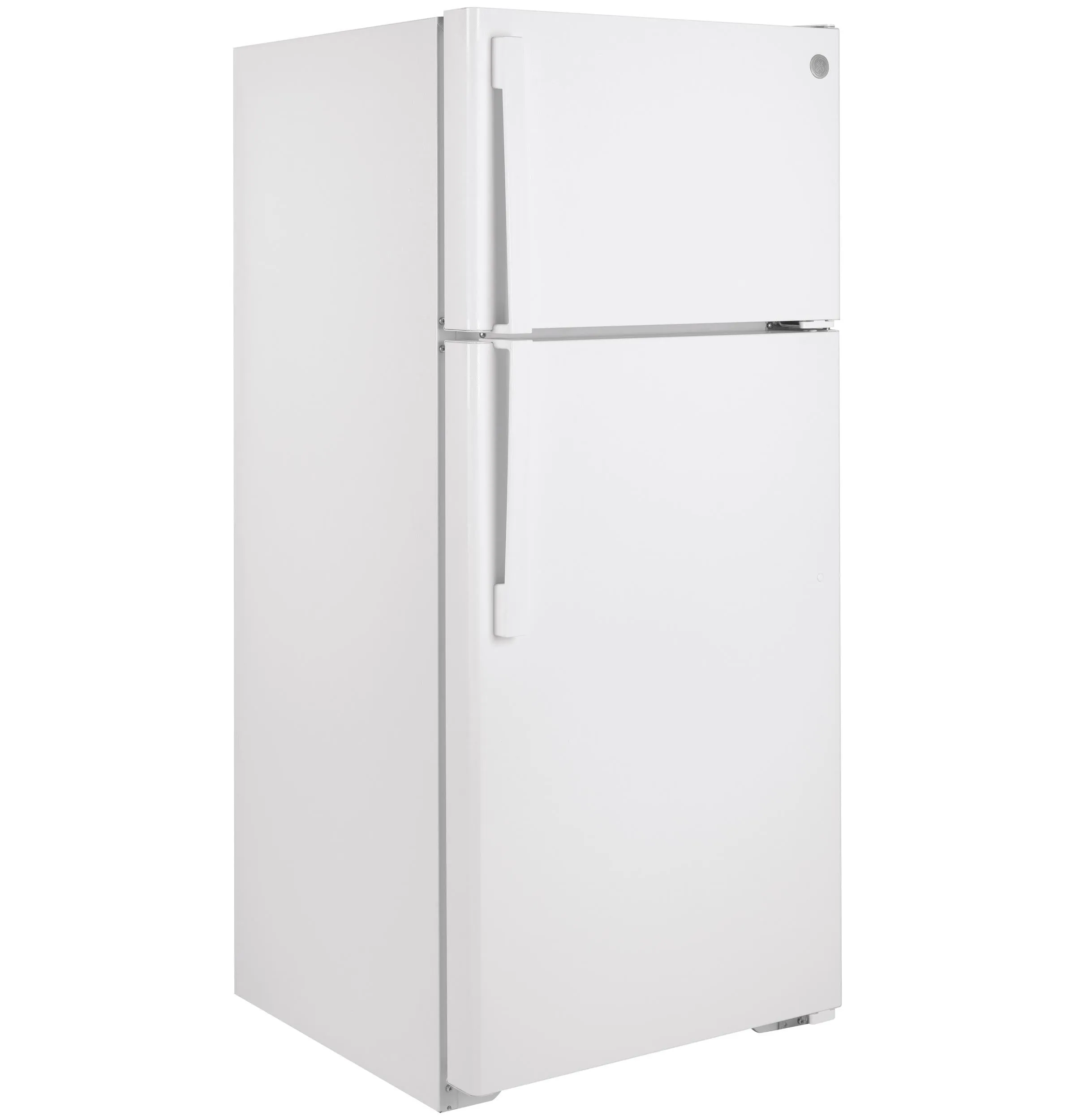 GTE17GTNRWW GE® ENERGY STAR® 16.6 Cu. Ft. Top-Freezer Refrigerator