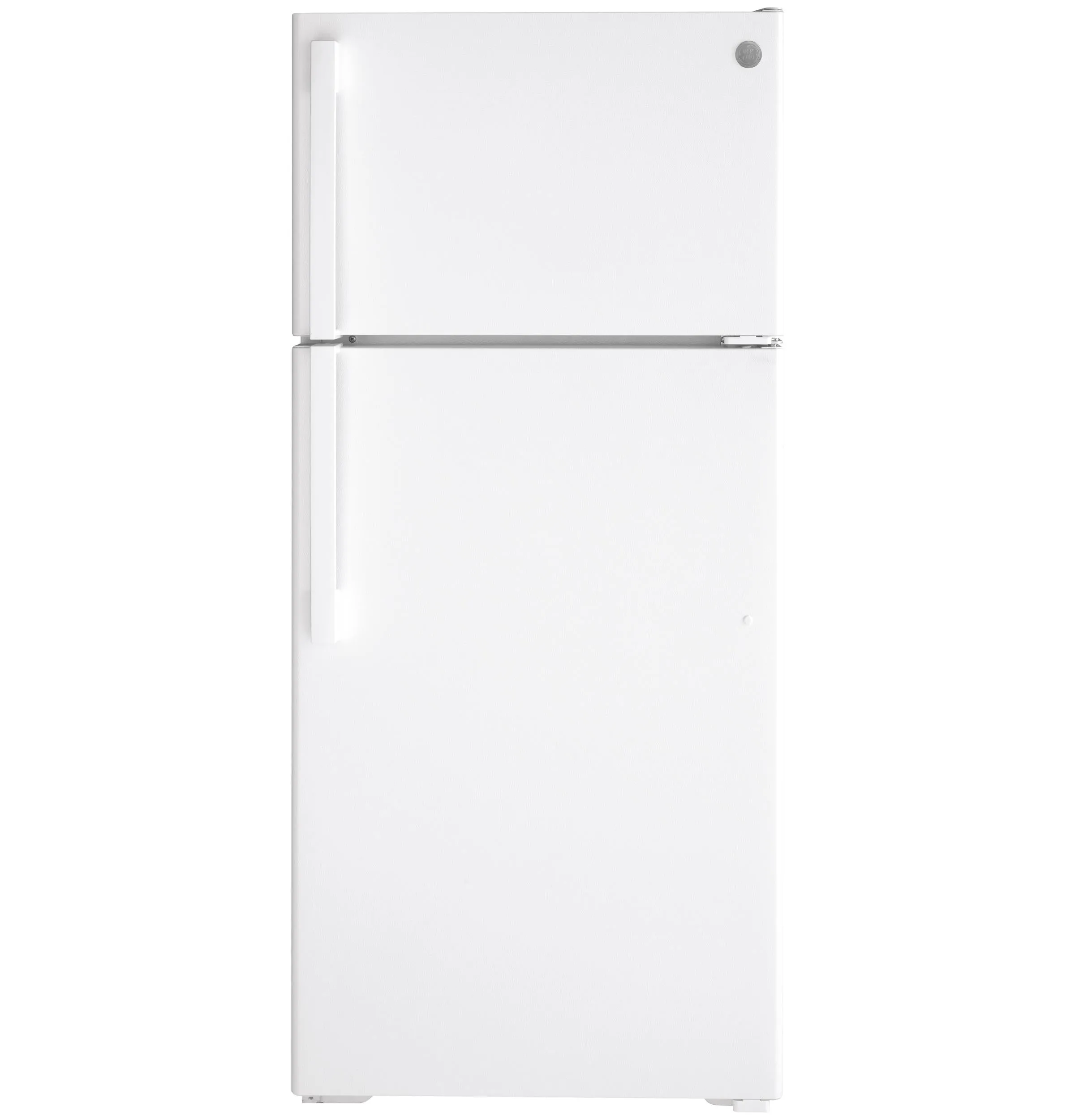 GTE17GTNRWW GE® ENERGY STAR® 16.6 Cu. Ft. Top-Freezer Refrigerator