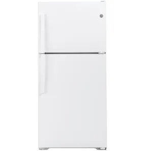 GTE19JTNRWW GE® ENERGY STAR® 19.2 Cu. Ft. Top-Freezer Refrigerator