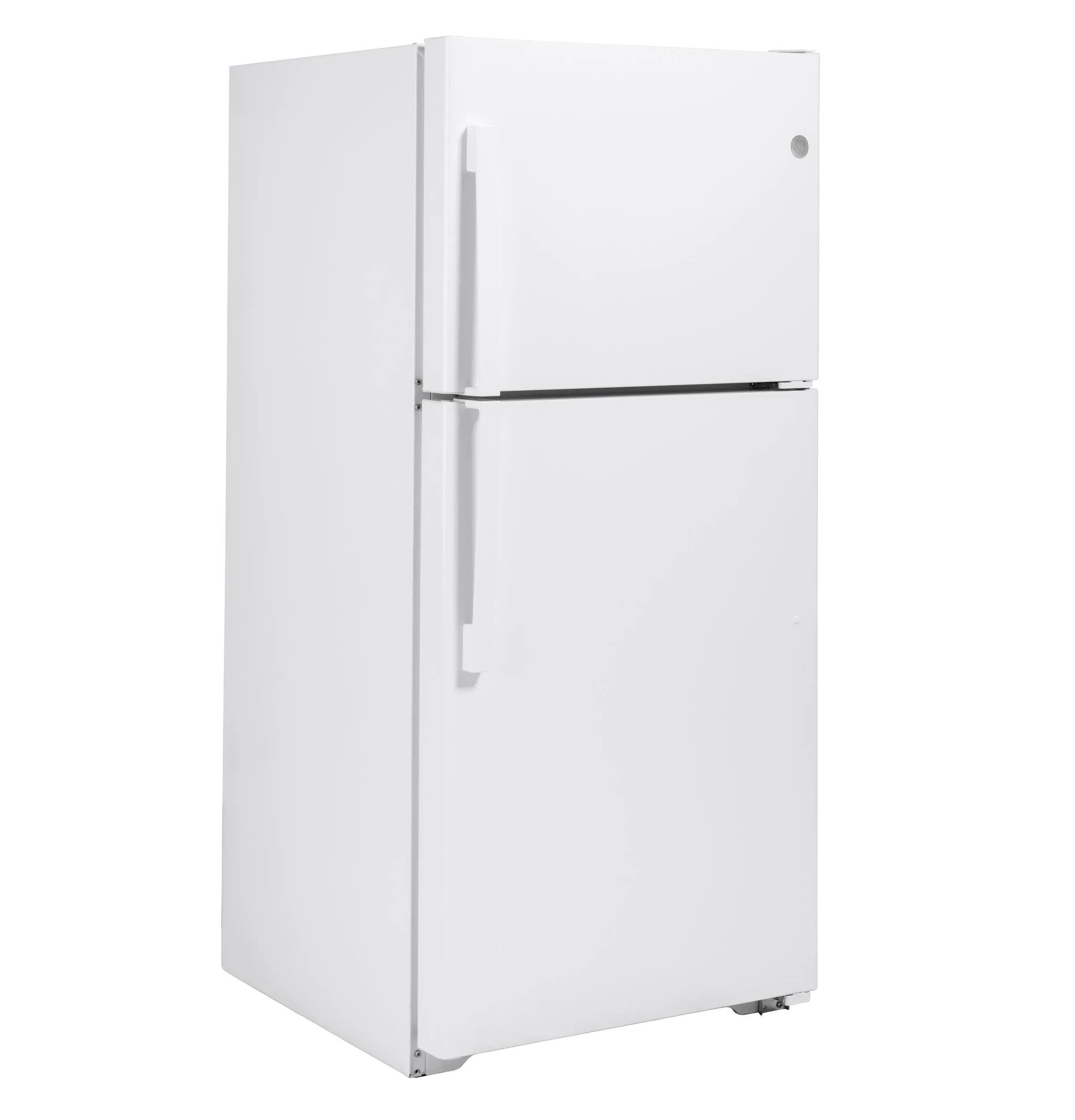 GTE19JTNRWW GE® ENERGY STAR® 19.2 Cu. Ft. Top-Freezer Refrigerator