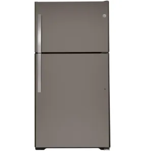 GTE22JMNRES GE® ENERGY STAR® 21.9 Cu. Ft. Top-Freezer Refrigerator