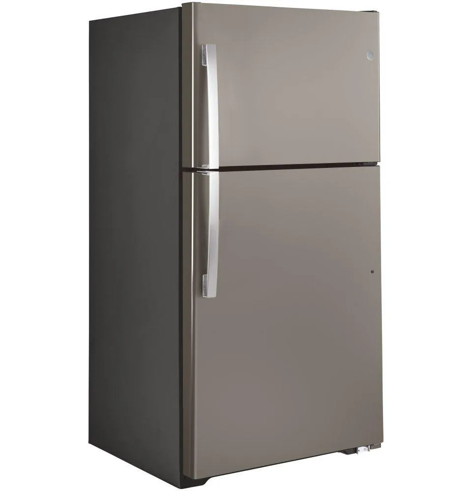 GTE22JMNRES GE® ENERGY STAR® 21.9 Cu. Ft. Top-Freezer Refrigerator