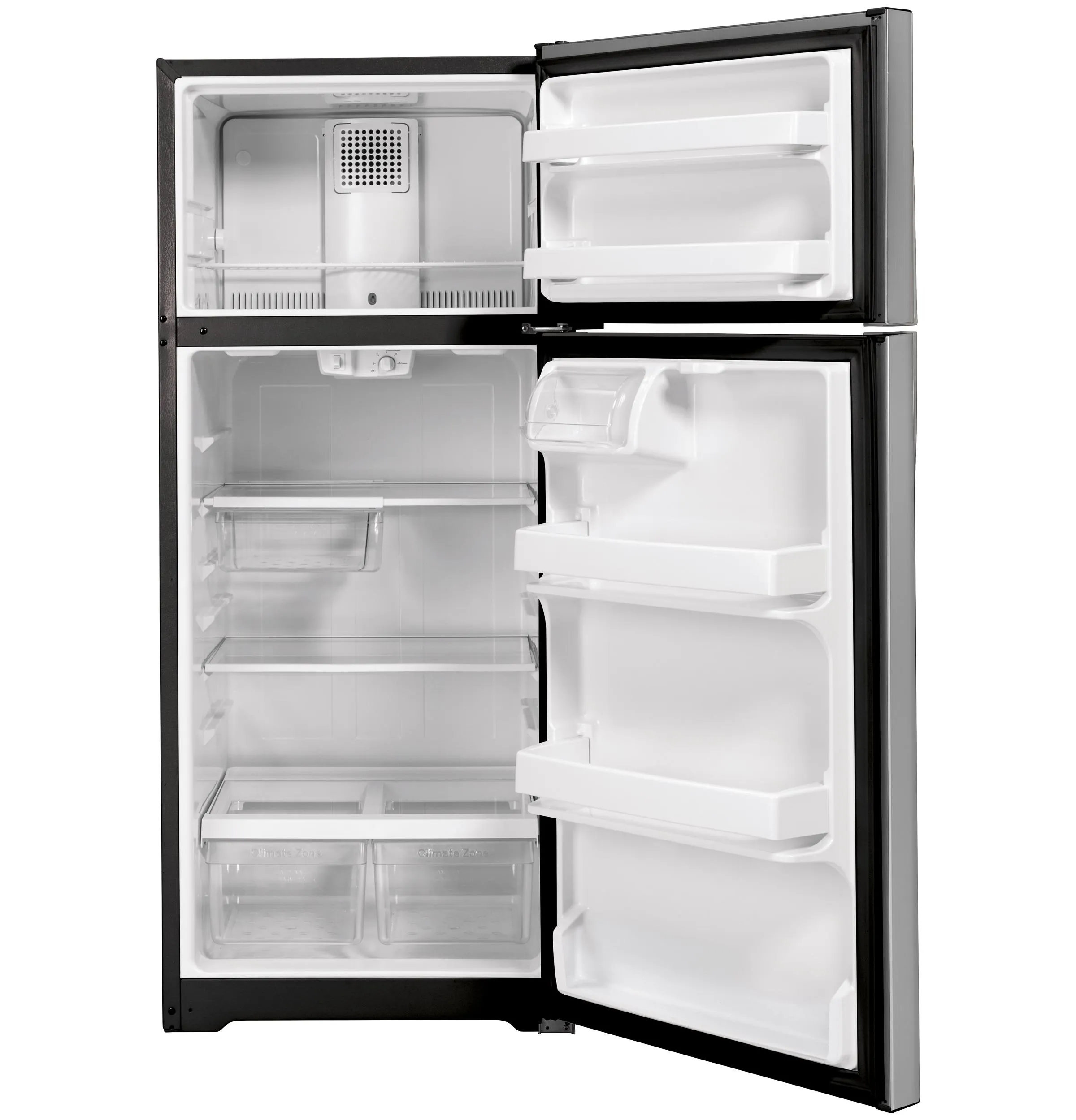 GTS17GSNRSS GE® 16.6 Cu. Ft. Top-Freezer Refrigerator