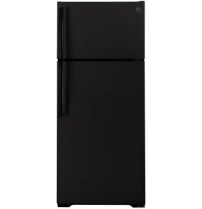 GTS18HGNRBB GE® 17.5 Cu. Ft. Top-Freezer Refrigerator