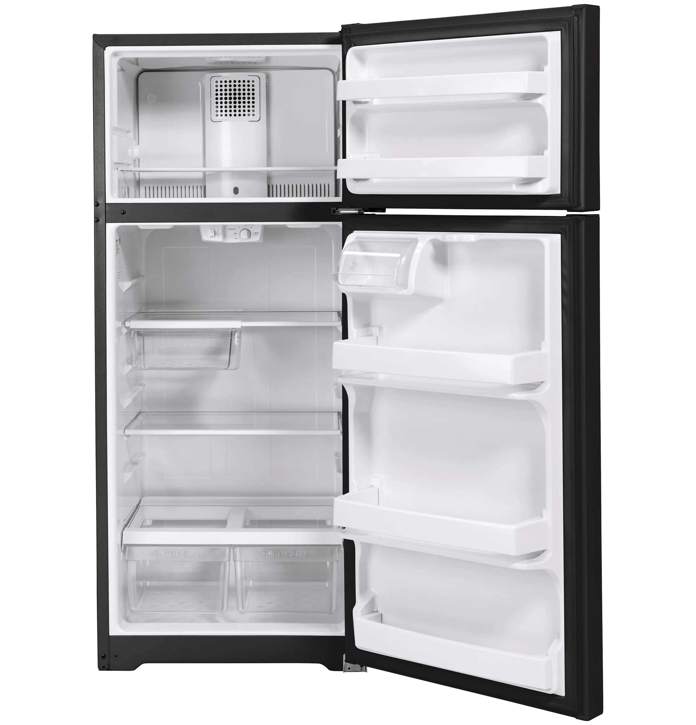 GTS18HGNRBB GE® 17.5 Cu. Ft. Top-Freezer Refrigerator