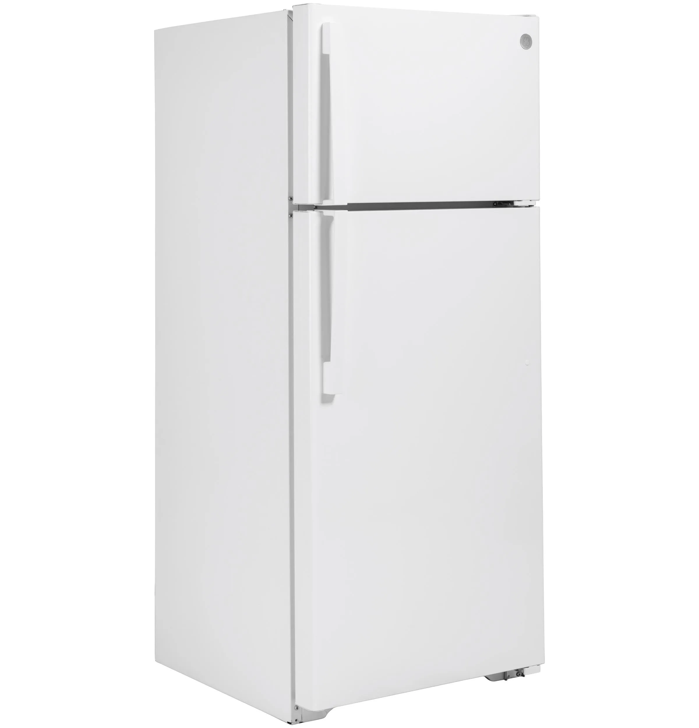 GTS18HGNRWW GE® 17.5 Cu. Ft. Top-Freezer Refrigerator