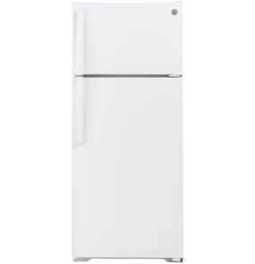 GTS18HGNRWW GE® 17.5 Cu. Ft. Top-Freezer Refrigerator