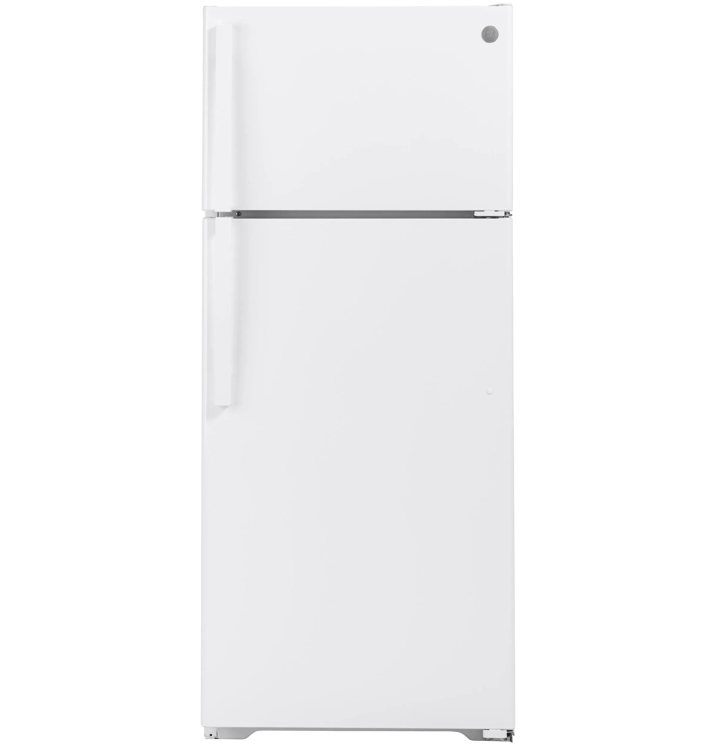 GTS18HGNRWW GE® 17.5 Cu. Ft. Top-Freezer Refrigerator