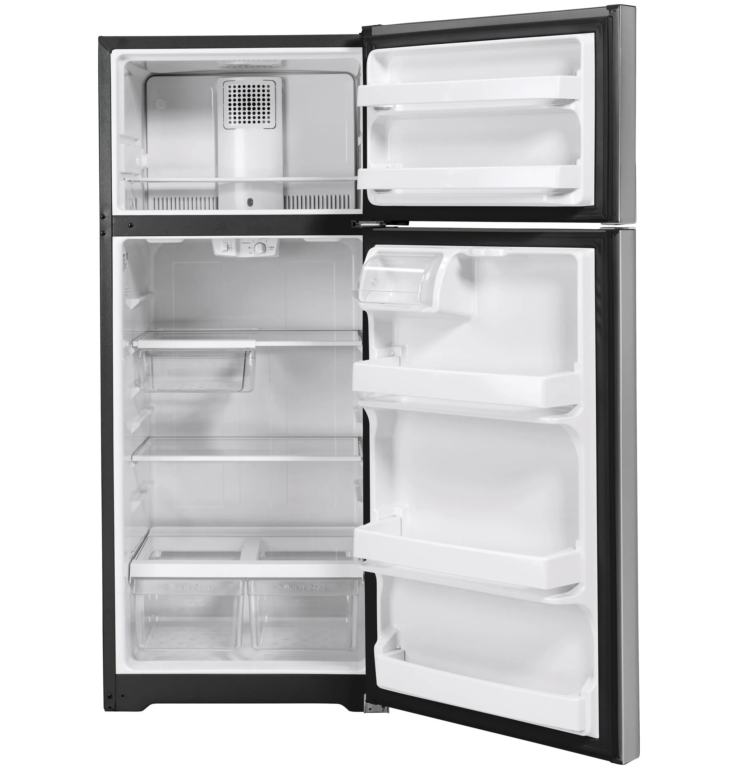 GTS18HYNRFS GE® 17.5 Cu. Ft. Top-Freezer Refrigerator