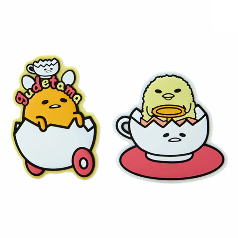 Gudetama Land Clip Set