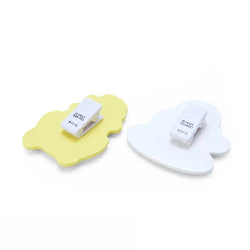 Gudetama Land Clip Set