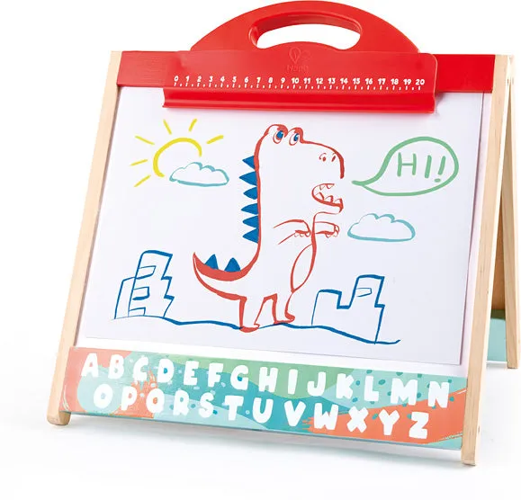 Hape Store & Go Easel