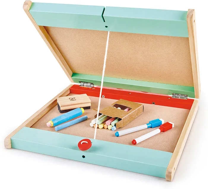 Hape Store & Go Easel