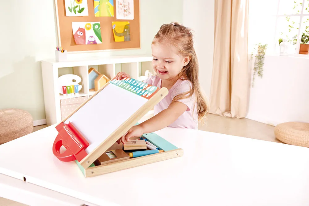 Hape Store & Go Easel