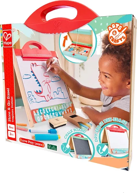 Hape Store & Go Easel