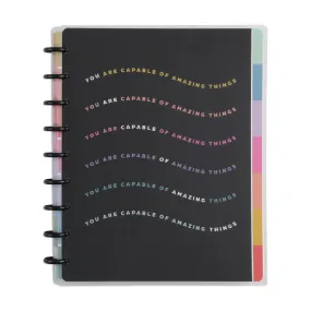 Happy Brights - Blank Paper Classic Notebook - 60 Sheets