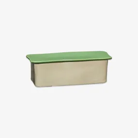 HÜBSCH AMARE DESK ORGANISER // SAND GREEN