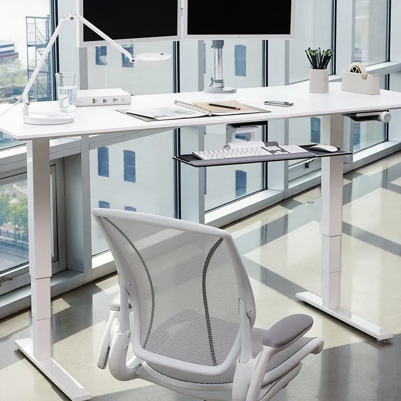 Humanscale Float Sit/Stand T-Foot Style Desk