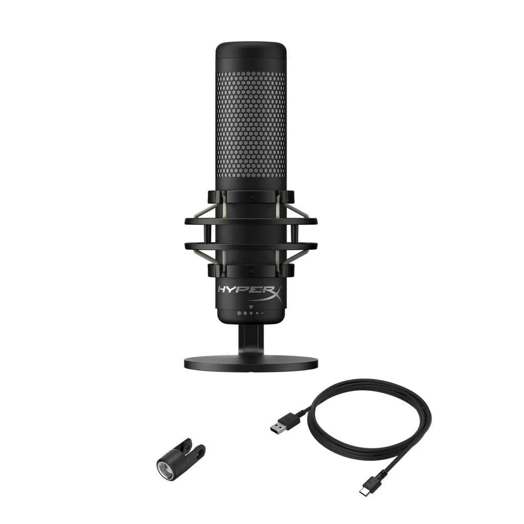 Hyperx Quadcast S USB Condenser Gaming Microphone (4P5P7AA)